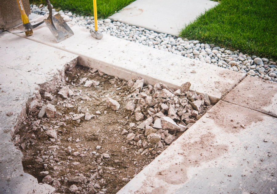 concrete removal services san jose ca