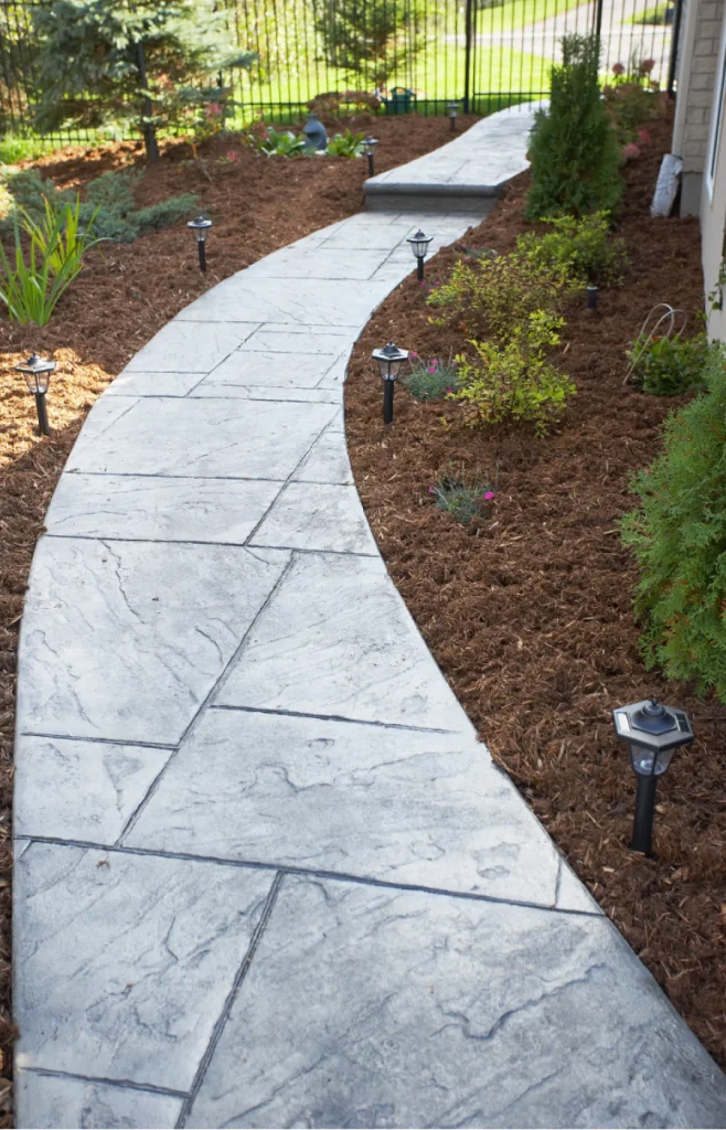 concrete walkway san jose ca